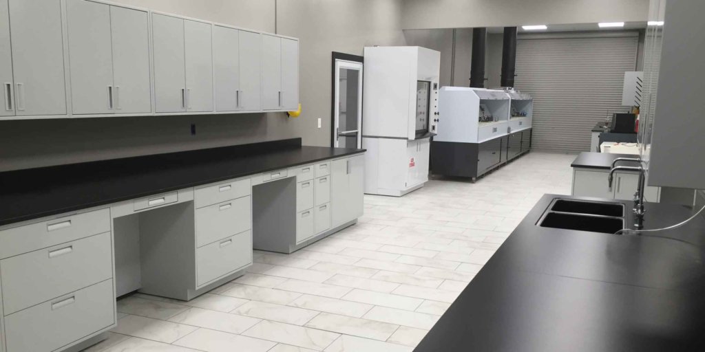 Custom Laboratory Casework