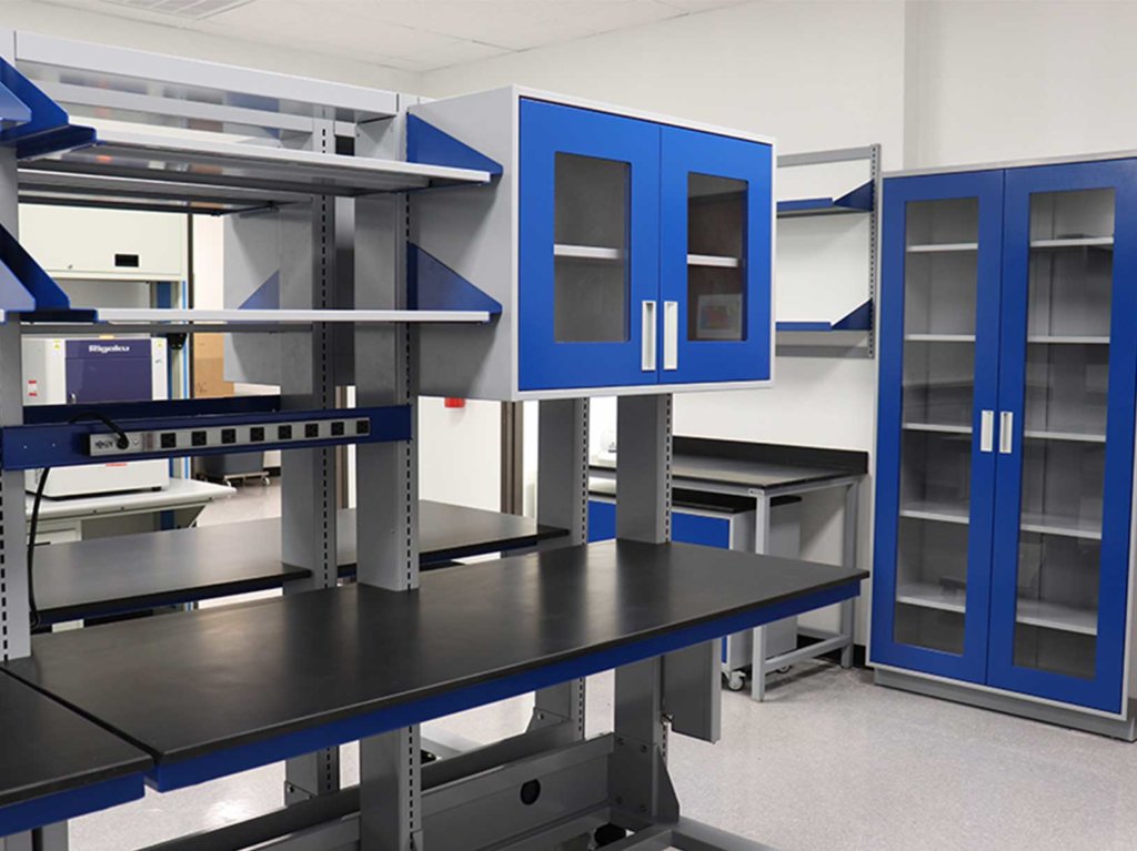 Custom Science Casework by OnePointe Solutions