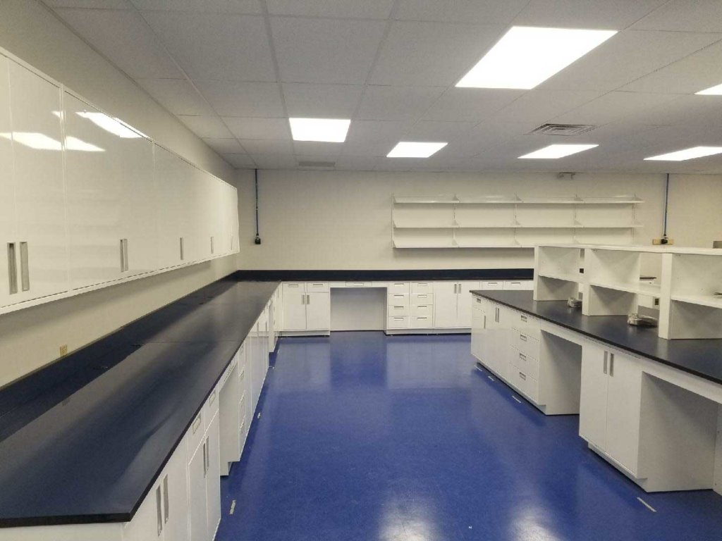 Custom Laboratory Casework