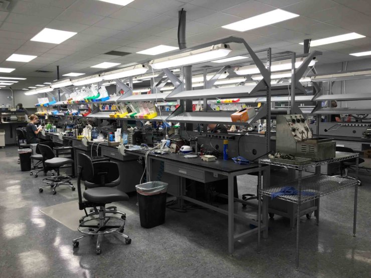 Dental Laboratory Design and Furniture OnePointe Solutions