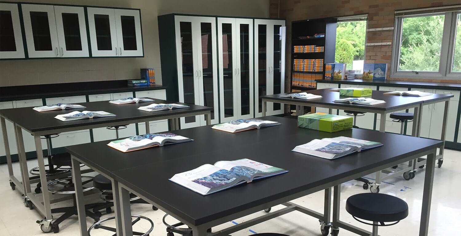 Industrail furniture stations