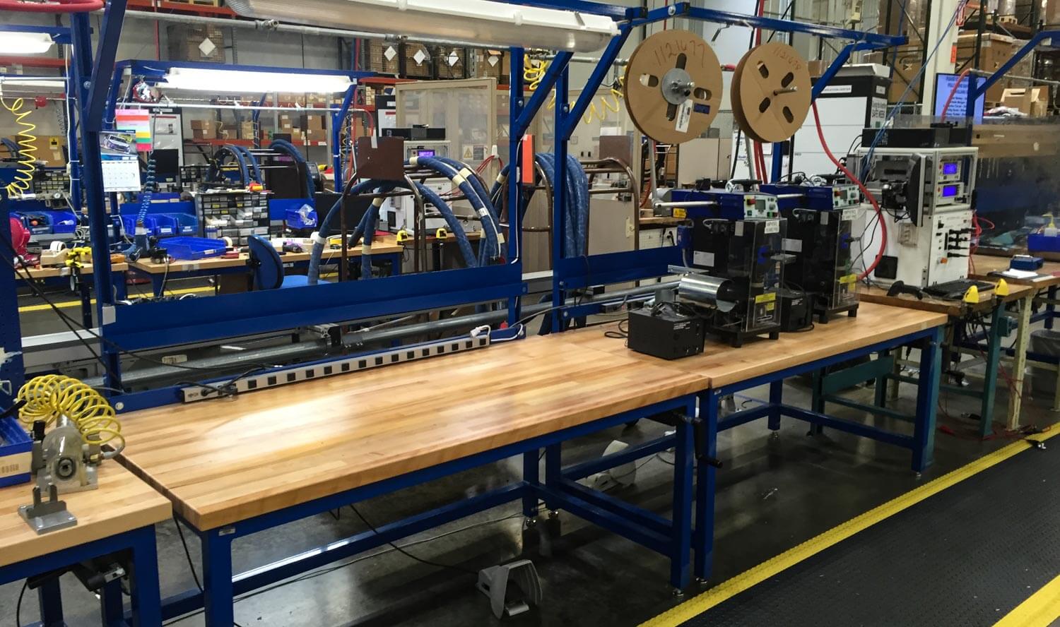 Adjustable Workbenches