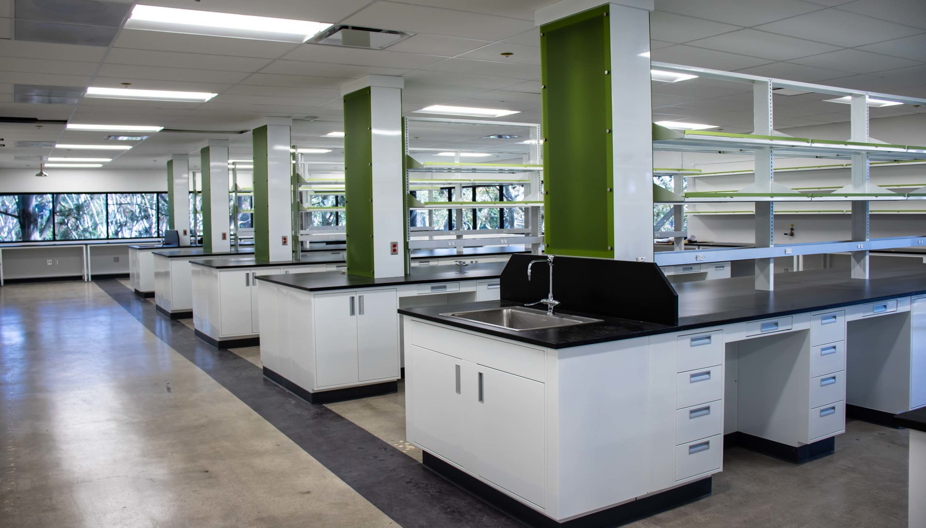 Lab Casework OnePointe Solutions Lab Furniture, Quality, Durable