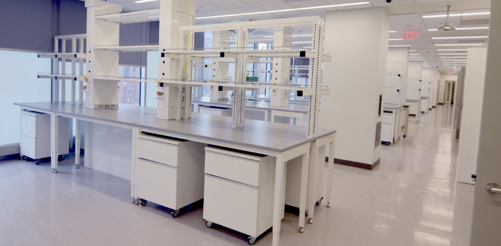 Custom Laboratory Casework