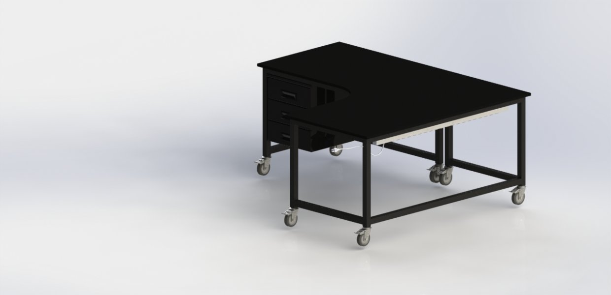 Microscope Tables Labs and Classrooms OnePointe Solutions