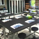 64 - Metal Casework, Tall Casework, Lab Tables