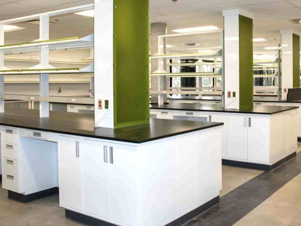 custom lab furniture