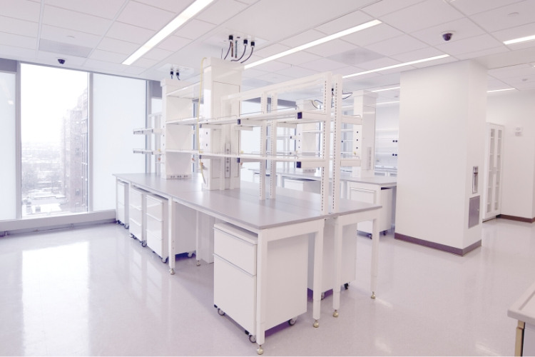 Laboratory Islands Made in the USA OnePointe Solutions