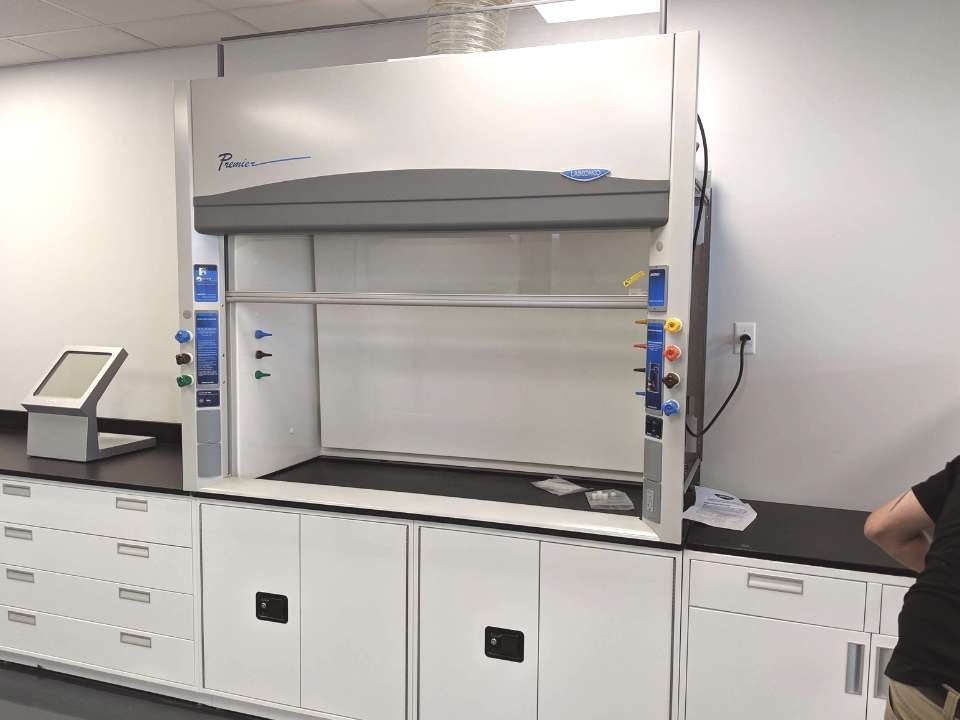 fume hood