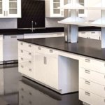 79 - Metal Casework, Fixed Lab Islands, Modular Shelving, Sinks, Pegboards