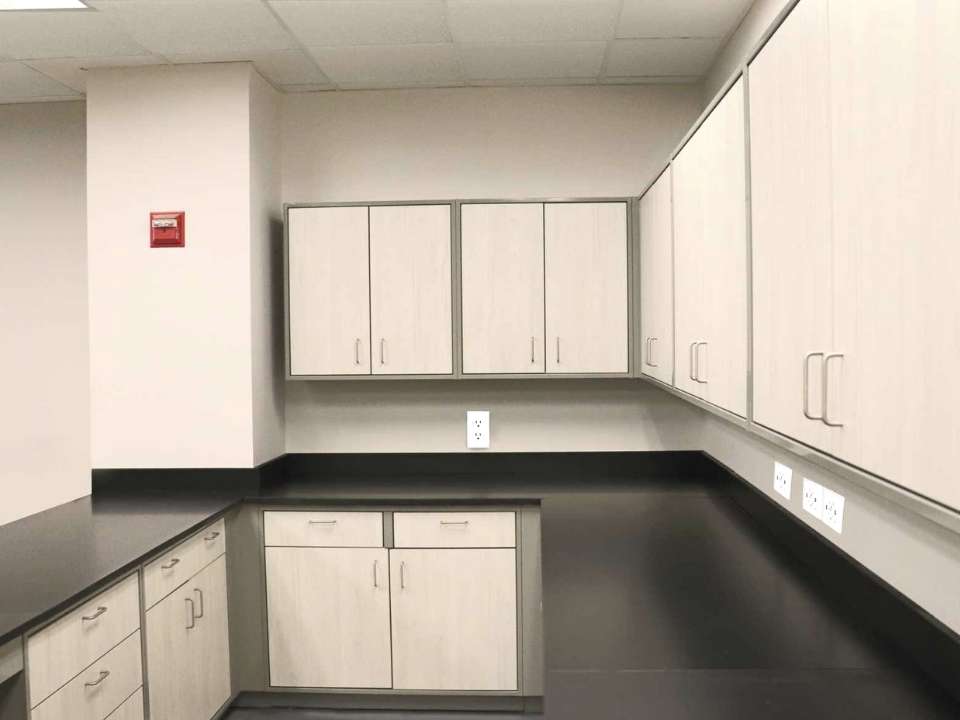 laminate cabinets