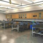 71 - Wooden Casework, Lab Tables, Sinks