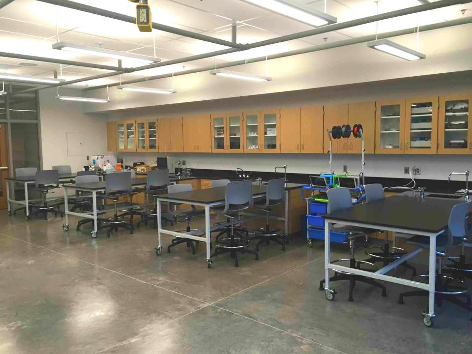high school lab