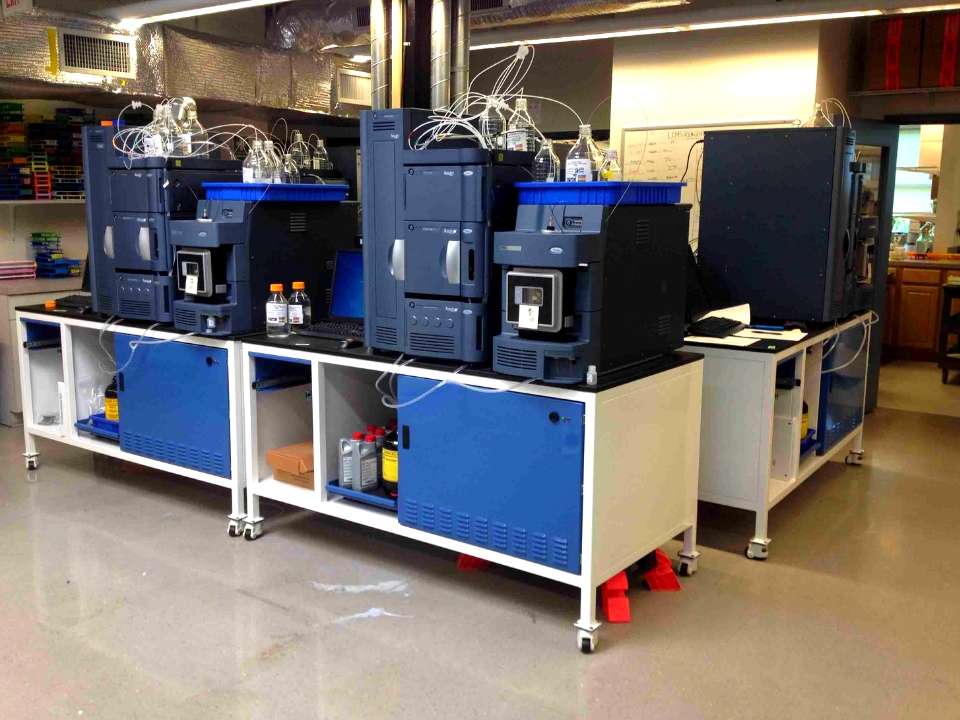 mass spec bench