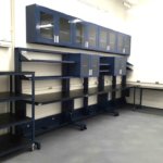 87 - Metal Casework, Workbenches, Lab Tables, Modular Lab Islands, Modular Shelving