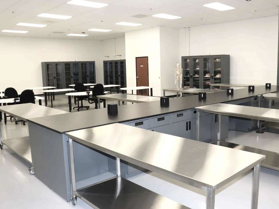 stainless steel tables