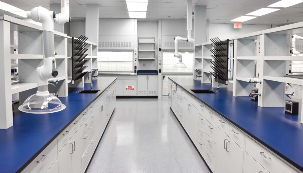 Laboratory Furniture, Fume Hoods, Design, Benches, Casework