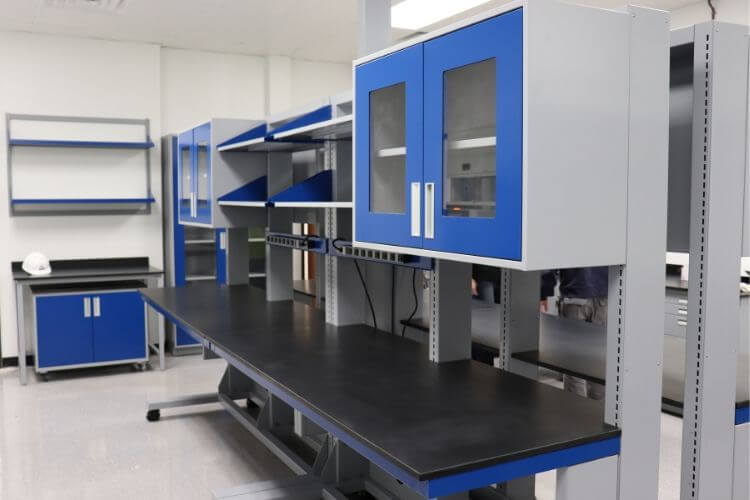 Laboratory Islands Made in the USA OnePointe Solutions