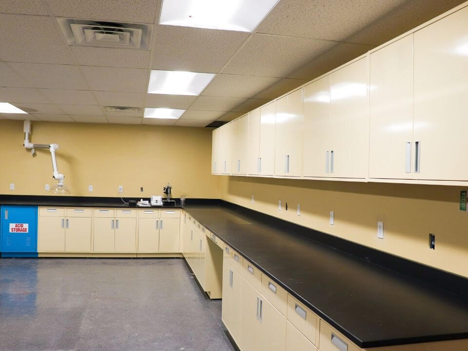 lab cabinets