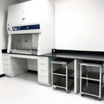 31 - Instrumentation Carts, Metal Casework, Fume Hoods