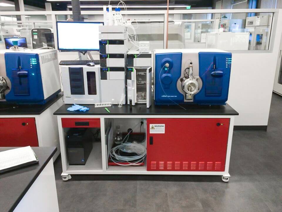 mass spec bench