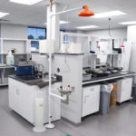 128 - Metal Casework, Mobile Casework - Metal, Workbenches, Lab Tables, Modular Lab Islands, Modular Shelving, Sinks