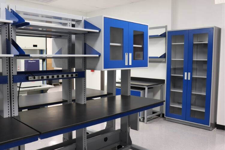 Custom Manufacturing Lab and Industrial Furniture OnePointe Solutions