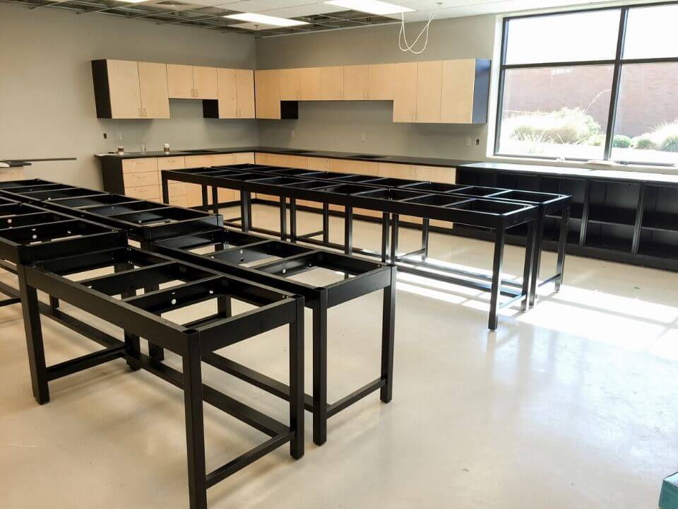 lab tables