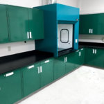 136 - Metal Casework, Fume Hoods