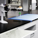 47 - Metal Casework, Fixed Lab Islands