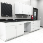 144 - Metal Casework, Sinks, Pegboards