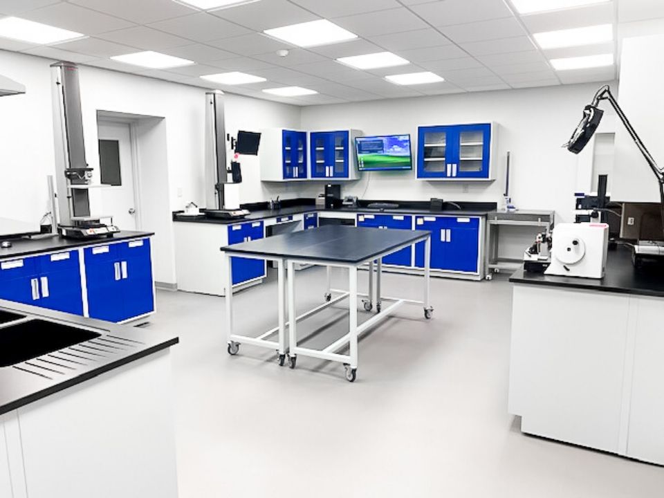 Epoxy Resin Lab Countertops and Table Tops OnePointe Solutions