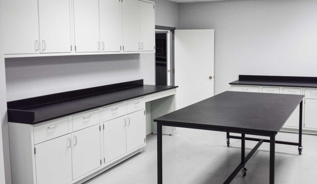 lab casework and lab tables