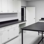 169 - Metal Casework, Lab Tables