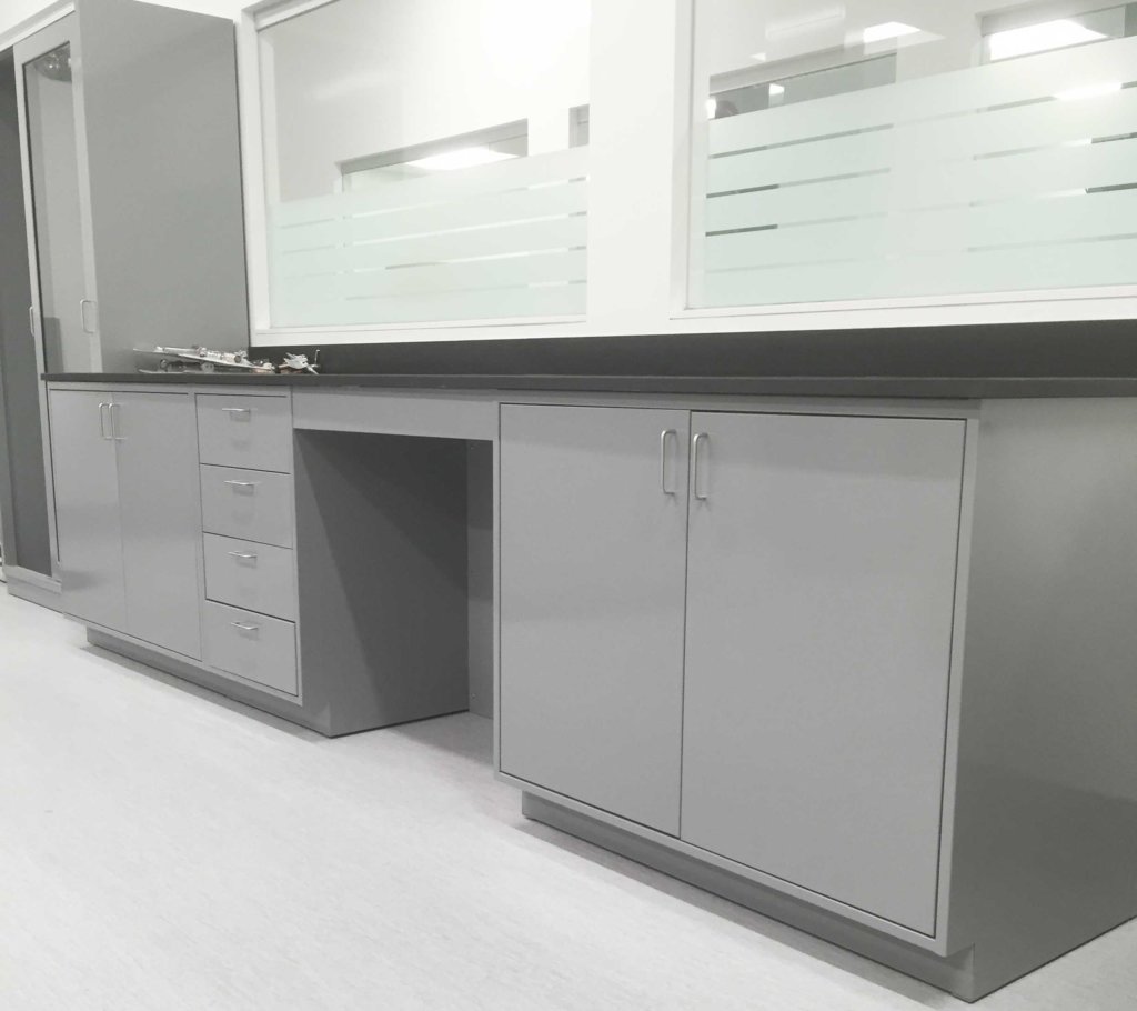 metal casework