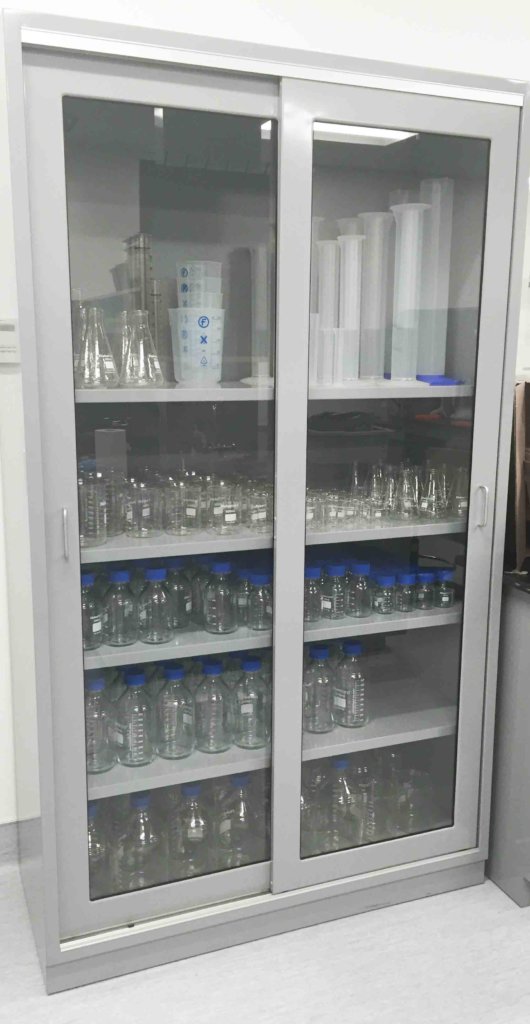 tall lab storage