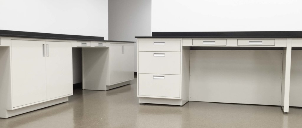 metal lab cabinet