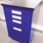 184 - Metal Casework, Mobile Casework - Metal