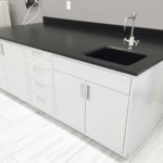 93 - Metal Casework, Sinks