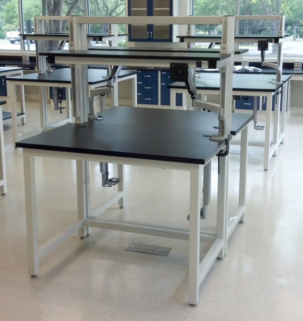 custom laboratory workbench