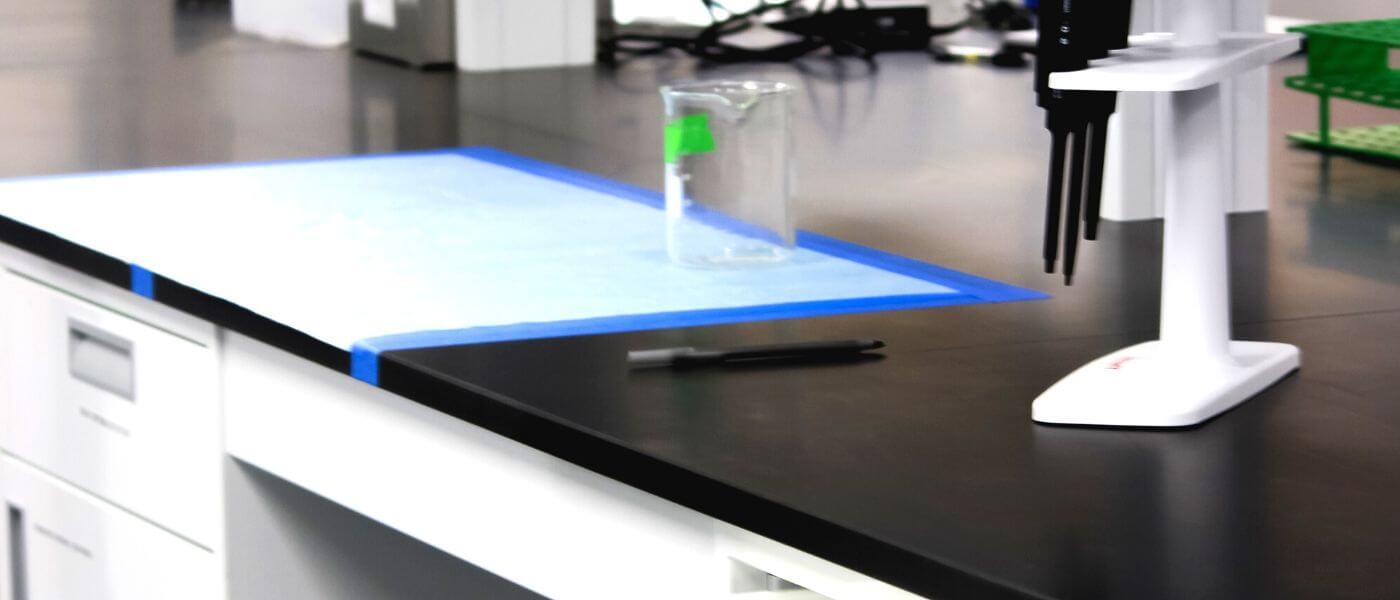 Epoxy Resin Lab Countertops and Table Tops OnePointe Solutions