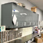 196 - Metal Casework, Lab Tables