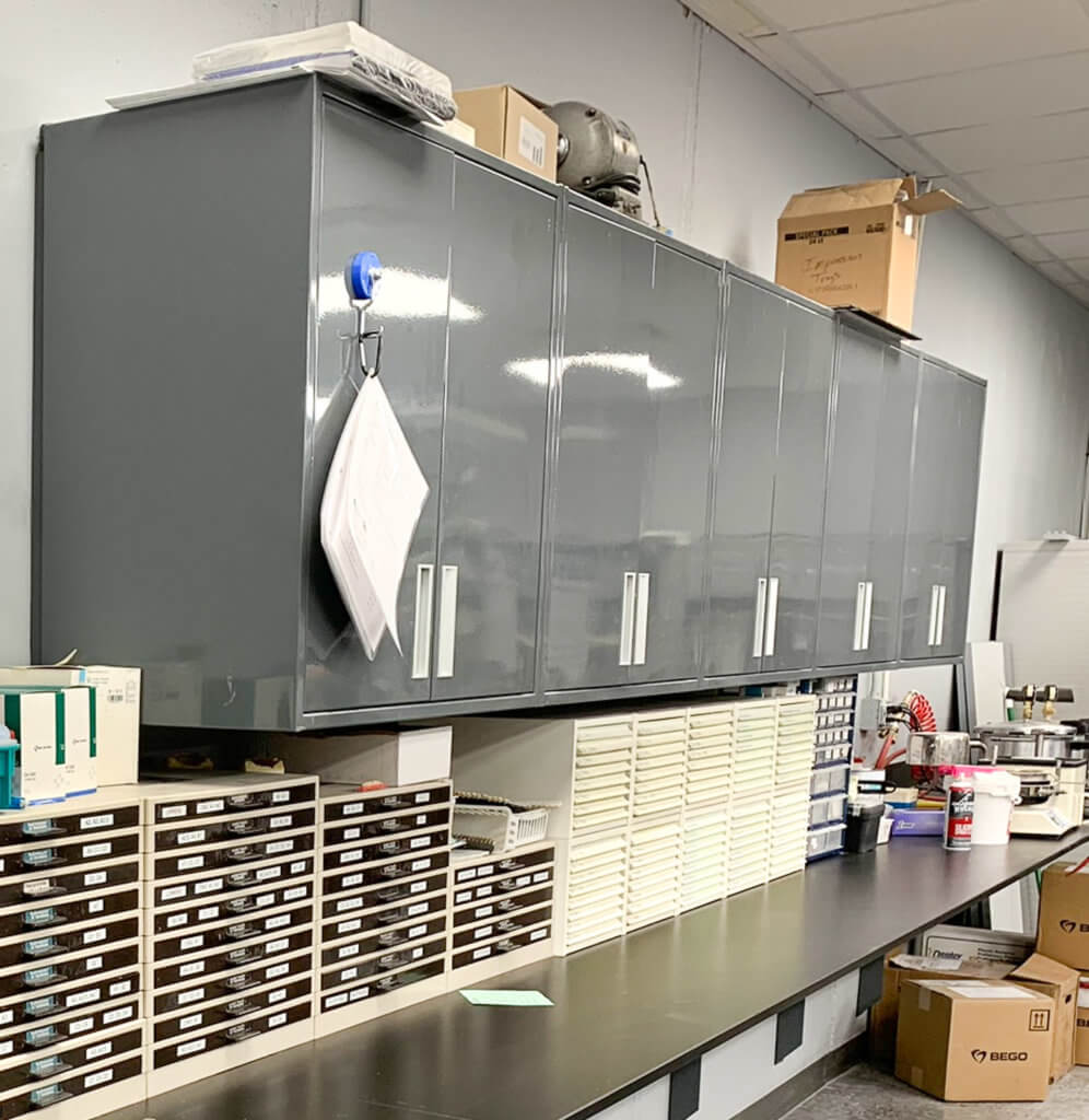 lab wall cabinets