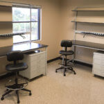 212 - Metal Casework, Mobile Casework - Metal, Lab Tables, Reagent Shelving