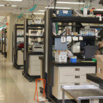 213 - Metal Casework, Lab Tables, Modular Lab Islands