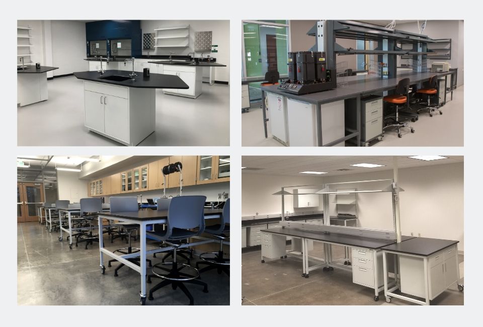 Science Workstations Same Day Table Design Onepointe Solutions