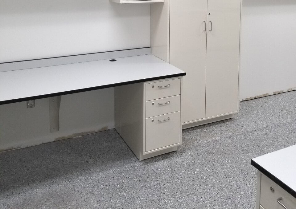 lab countertop