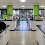 1 - Metal Casework, Workbenches, Fixed Lab Islands, Reagent Shelving