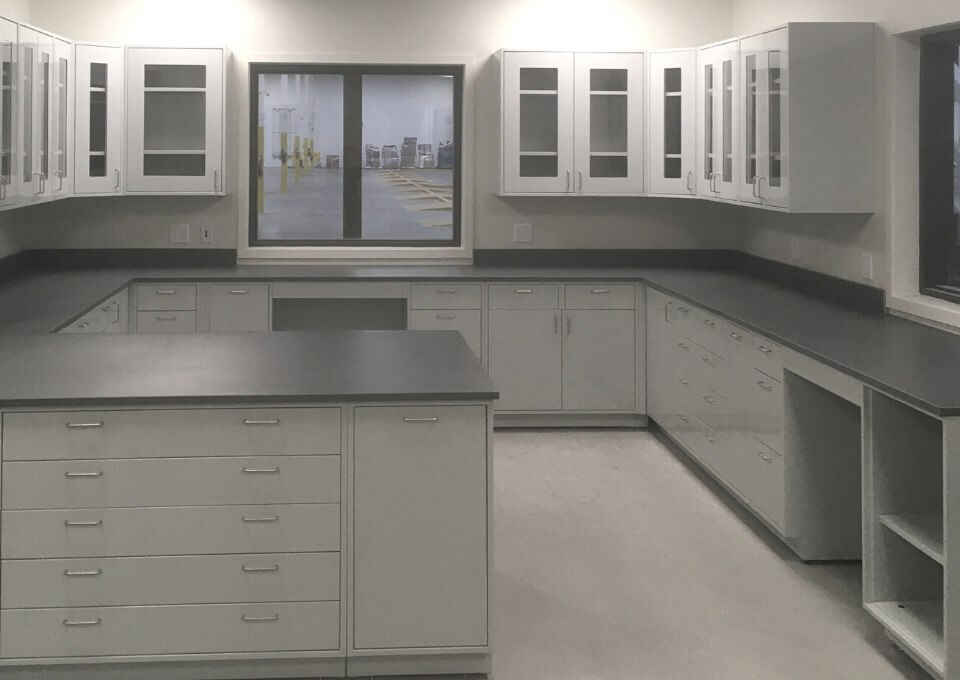 laboratory storage cabinets