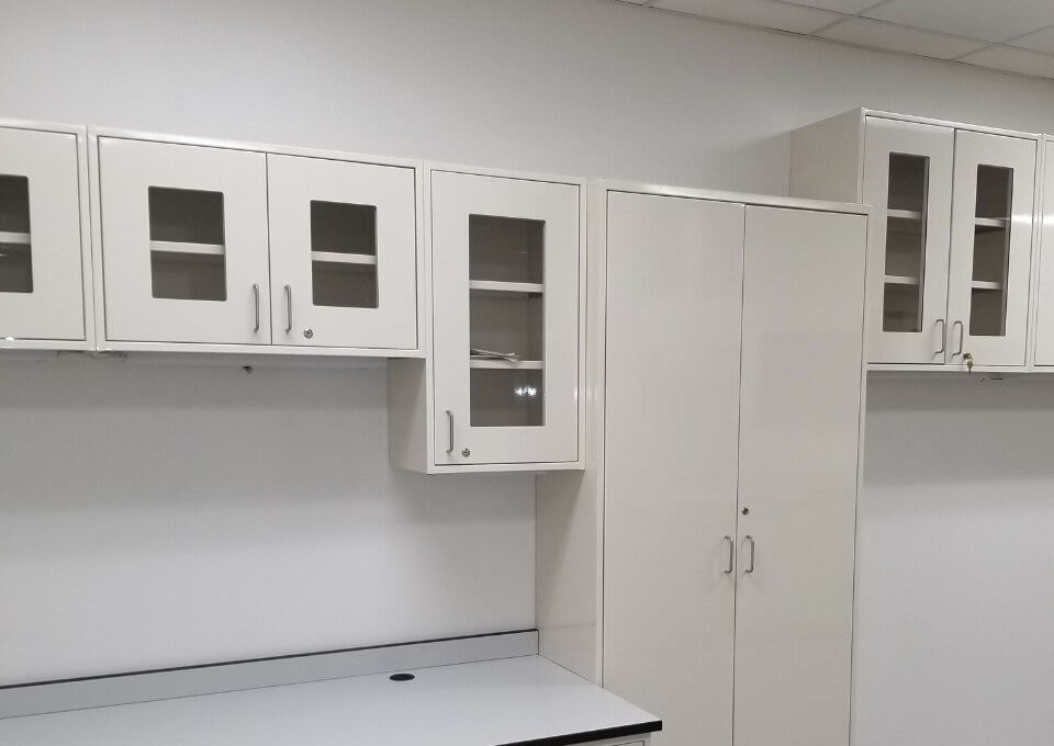 lab cabinets